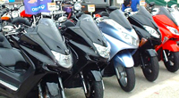 エムオートにはコンディションの良いバイクがいっぱい