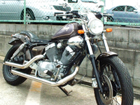 さまざまな手順を経てバイクは貴方のお手元へ届きます。